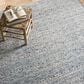Amber Lewis x Loloi Zuma 7"10" x 10" Denim and Ivory Area Rug, , large