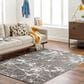 Surya Alder 8"11" x 12" Gray, Tan, Charcoal, Ivory, Cream and Taupe Area Rug, , large
