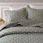 Hampton Park Linwood 3-Piece King/California King Quilt Set in Sage Green, , large