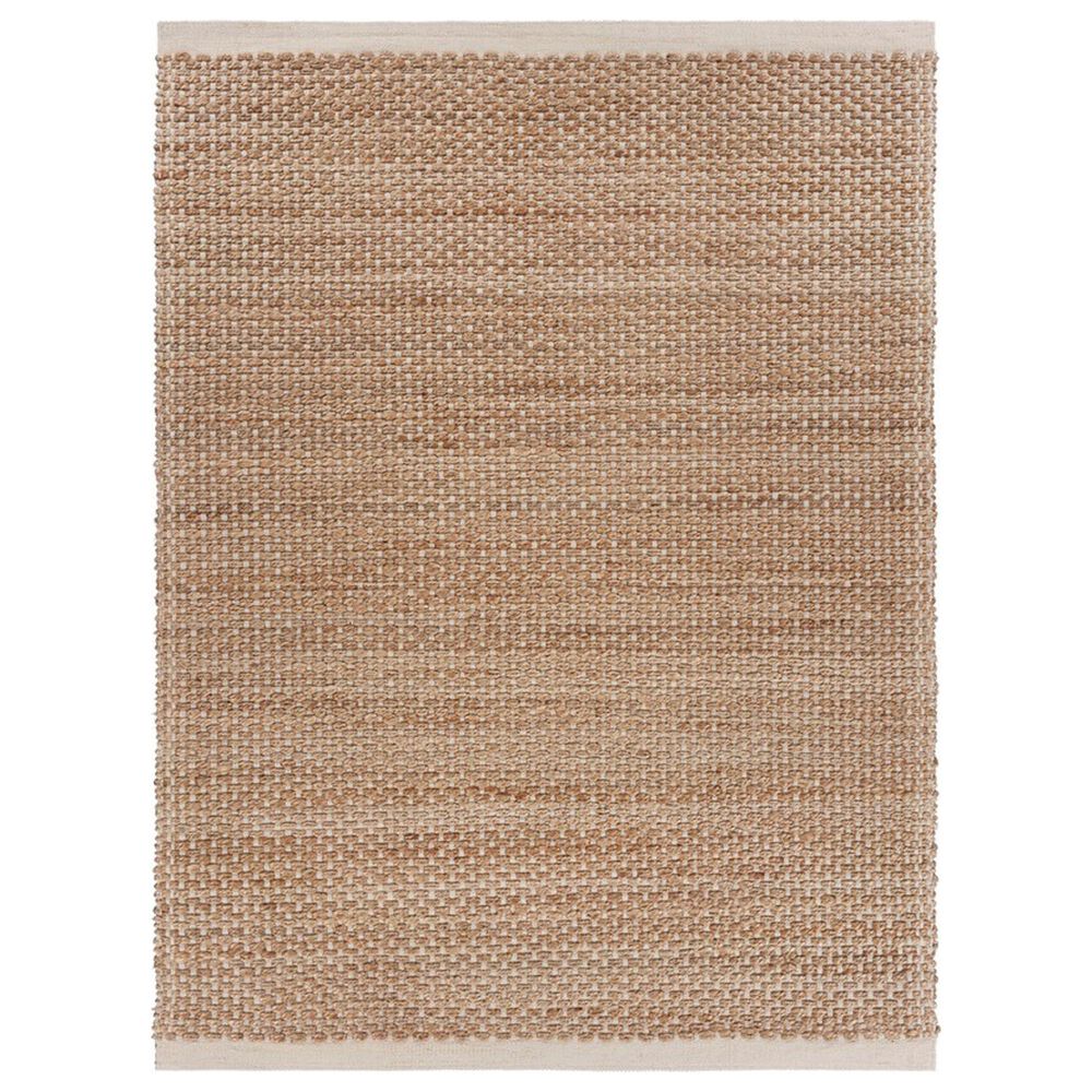 L&amp;R Resources Natural Fiber 03386 Natural 5' x 7'9" Area Rug, , large