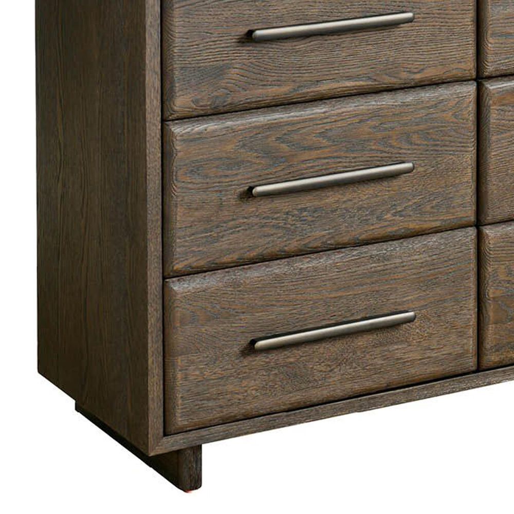 Furniture Worldwide Modern 9 Drawer Dresser Only in Sable, , large