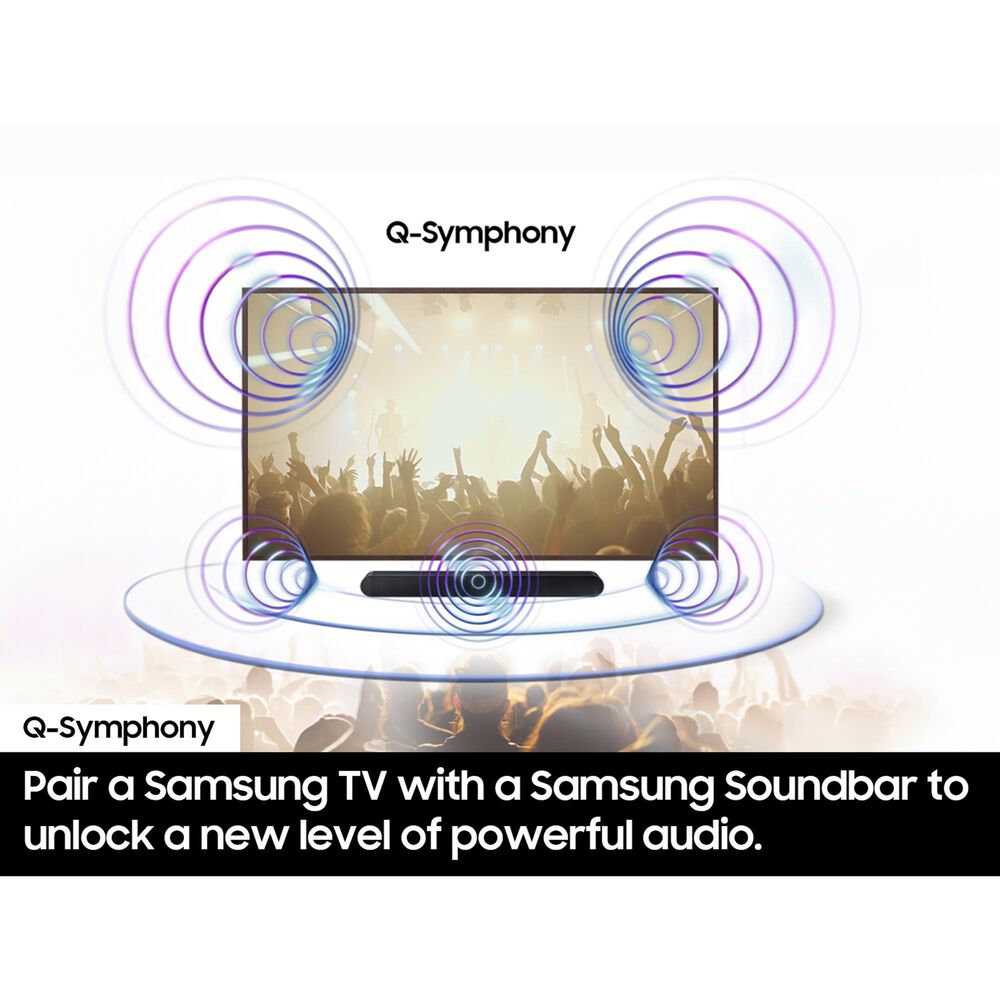 Samsung S-Series 5.0 Channel All-In-One Soundbar in Black, , large