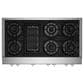 JennAir 48" Rise Professional Gas Rangetop in Stainless Steel, , large