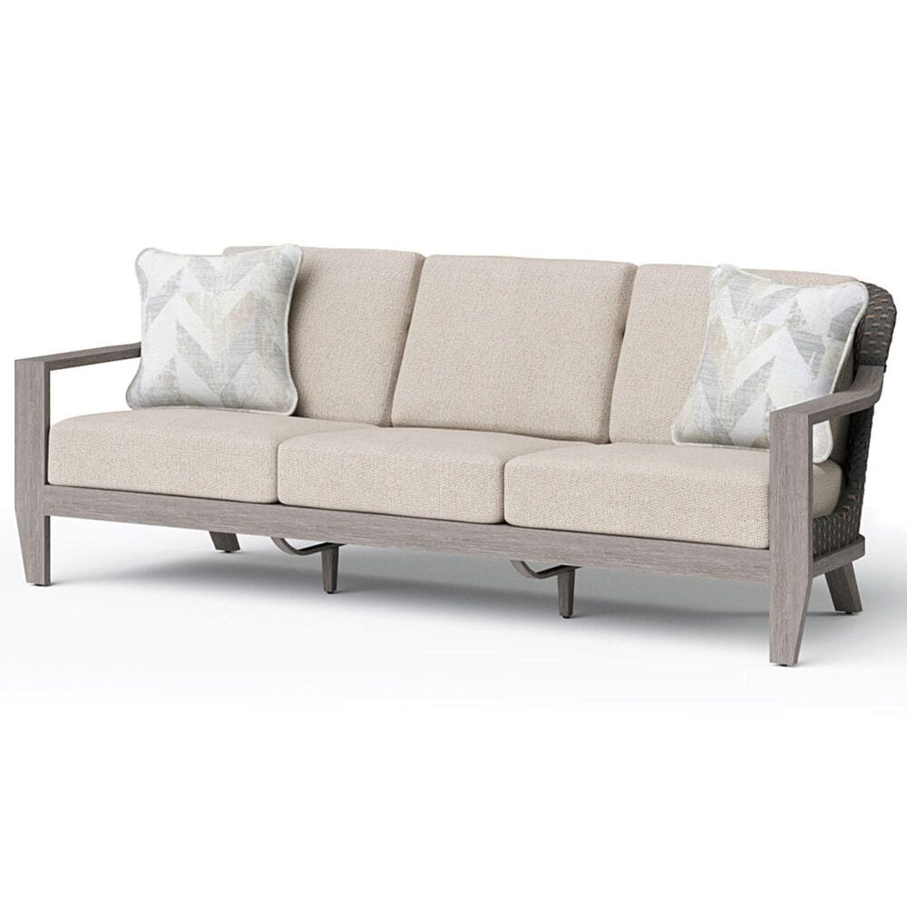 Clear Creek Collection Vestavia Outdoor Sofa in Ladybug Honey, , large