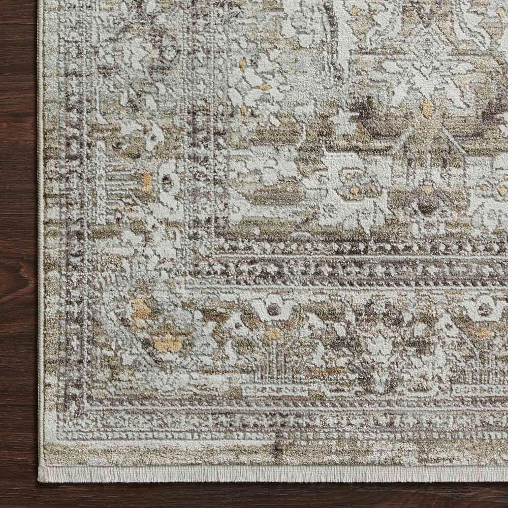 Loloi Bonney 2&#39; x 3&#39; Moss and Stone Area Rug, , large