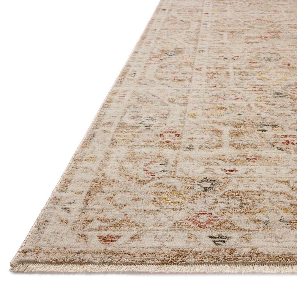 Loloi Clarisse Natural and Multicolor 11&#39;6&quot; x 15&#39;7&quot; Area Rug, , large