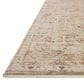Loloi Clarisse Natural and Multicolor 11"6" x 15"7" Area Rug, , large