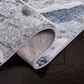 Safavieh Century CTY382F 4"5" x 6"5" Grey and Blue Area Rug, , large