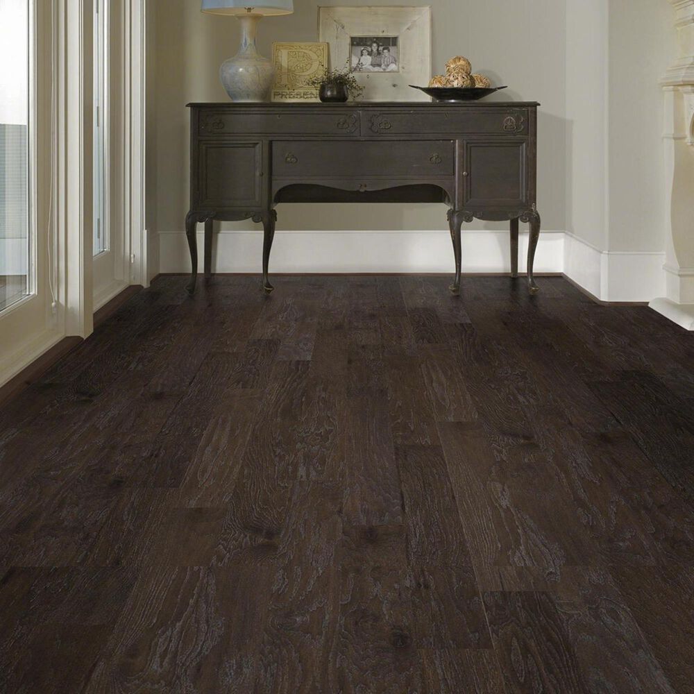 Shaw Fremont Veranda Hickory Hand Scraped Hardwood, , large