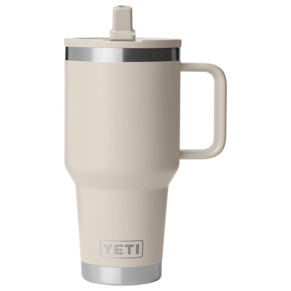 YETI Rambler 30 Oz Travel Mug with StrongHold Lid in Cape Taupe, , large
