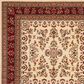 Safavieh Lyndhurst 4" x 6" Ivory and Red Area Rug, , large