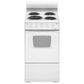 Amana 20" Freestanding Electric Range in White, , large