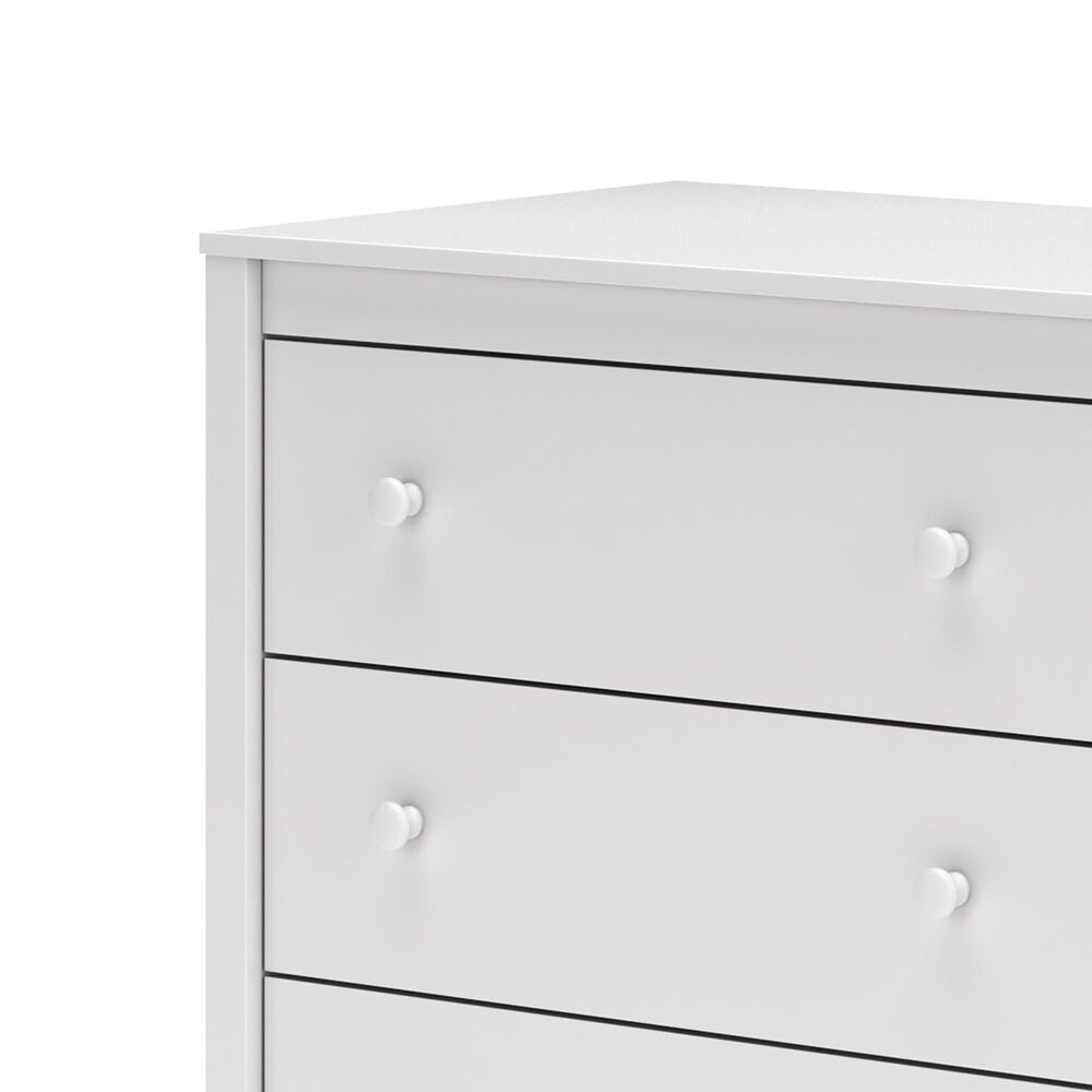 Ashley 4-Piece Twin Bedroom Set in White, , large