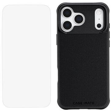 Case-Mate Protection Pack Tough MagSafe Case and Glass Screen Protector for iPhone 17 Pro Max in Black, , large
