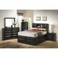 Pacific Landing Briana Eastern King Storage Bed in Glossy Black, , large