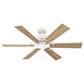 Hunter Gilrock 52" Ceiling Fan in Matte White, , large