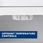 GE Appliances 21.9 Cu. Ft. Top-Freezer Refrigerator in Stainless Steel, , large