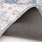 Central Oriental Trisha Yearwood Belmont Malian 3"3" x 5"3" Blue and Ivory Area Rug, , large
