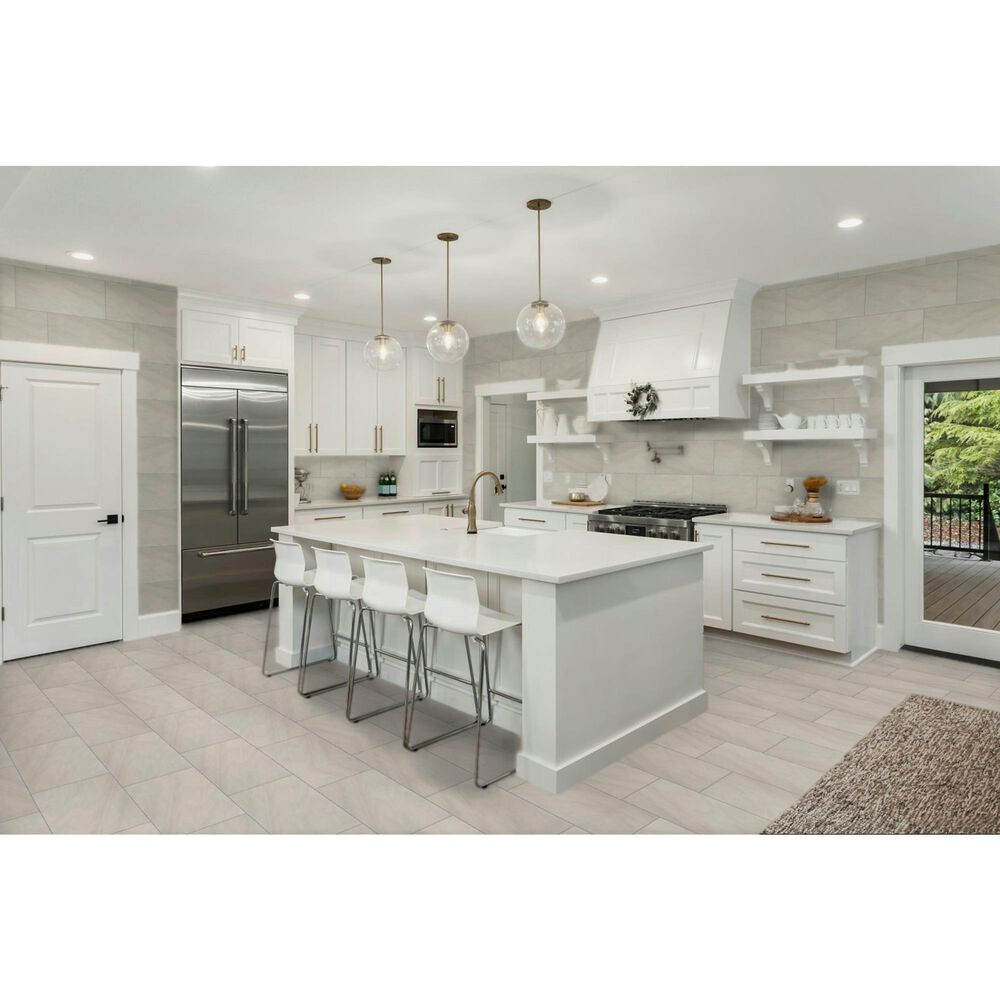 Emser Sabe Gris 12&quot; x 23&quot; Porcelain Tile, , large