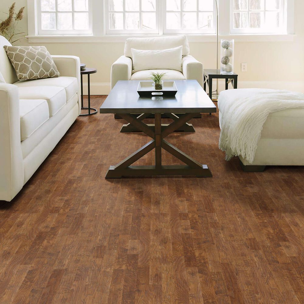 Shaw Sequoia Woodlake Hickory 6 3/8&quot; Engineered Hardwood, , large