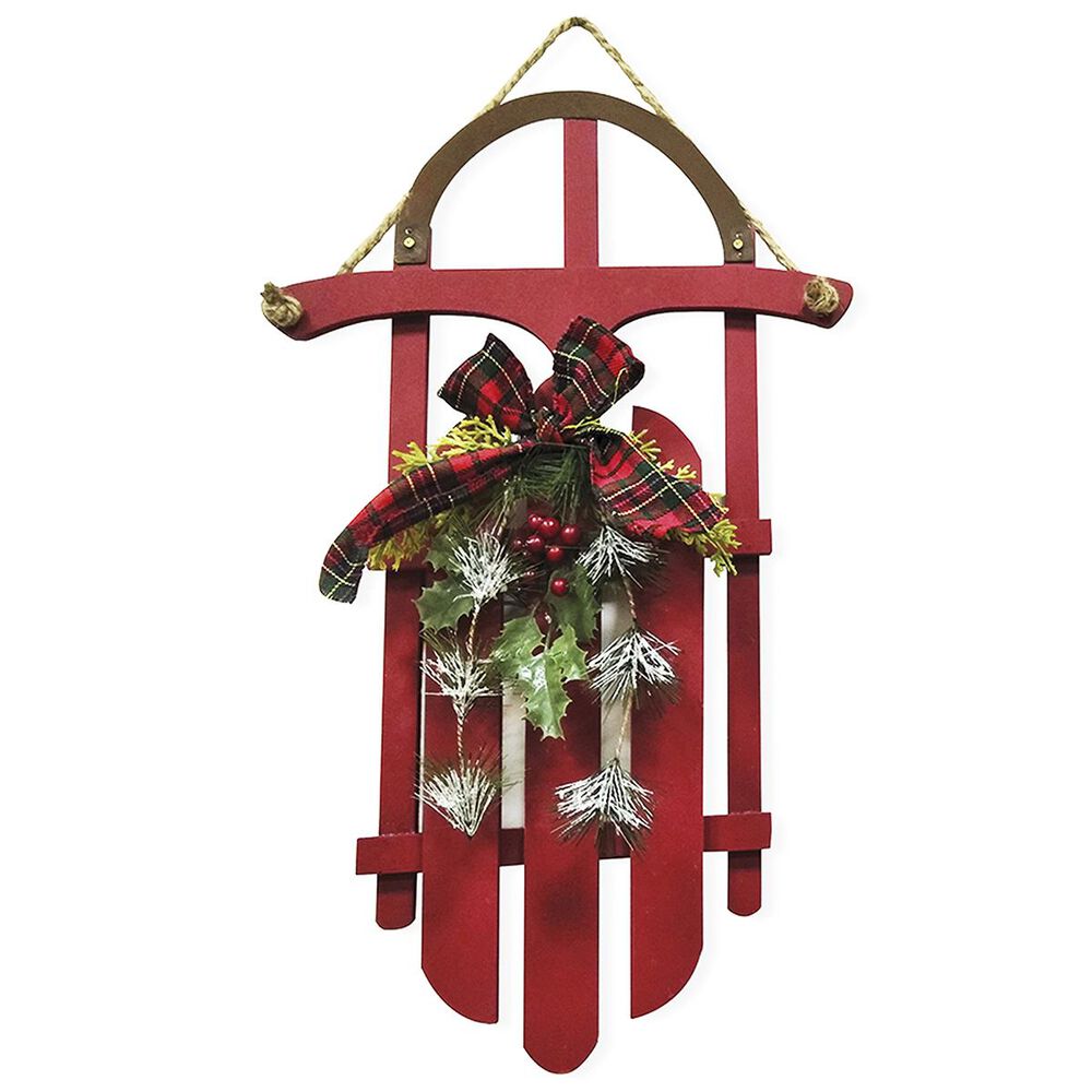 National Tree 22" Holiday Wall Decor, , large