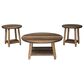 Ashley Raebecki 3-Piece Occasional Table Set in Multi, , large