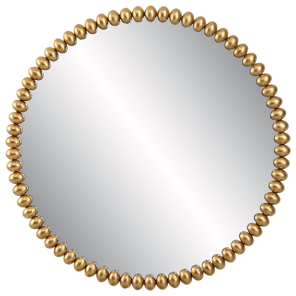 Uttermost Byzantine Mirror in Antique Gold, , large