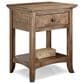 Archbold Furniture Company Provence 4-Piece King Bedroom Set in Sandstone, , large