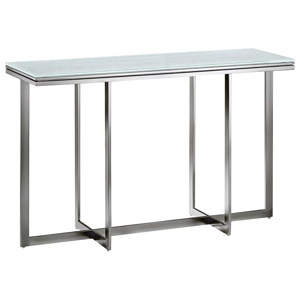 Urban Home Eliza Console Table in Clear Glass, , large