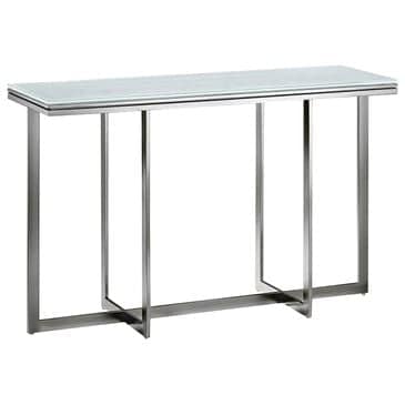 Urban Home Eliza Console Table in Clear Glass, , large