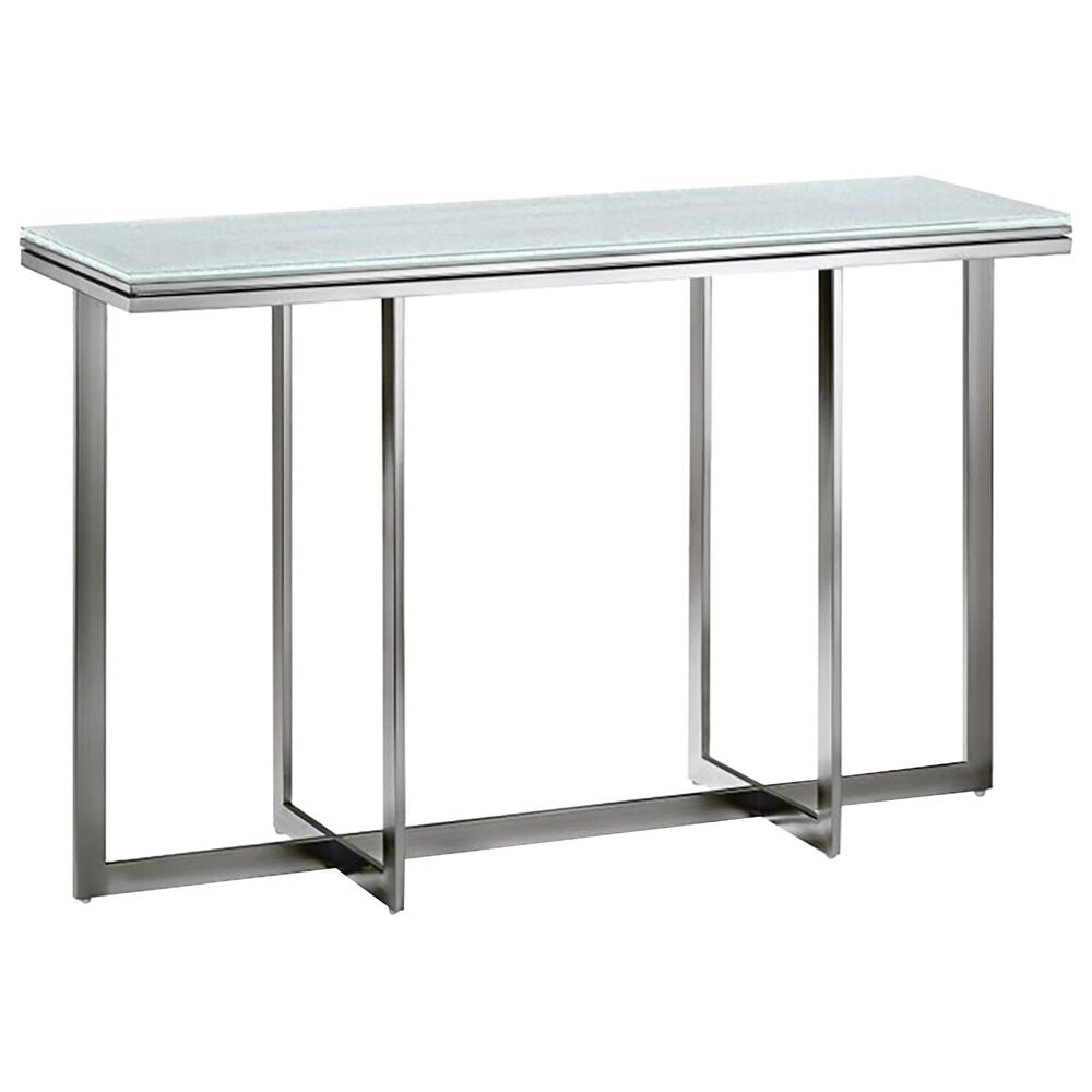 Urban Home Eliza Console Table in Clear Glass, , large