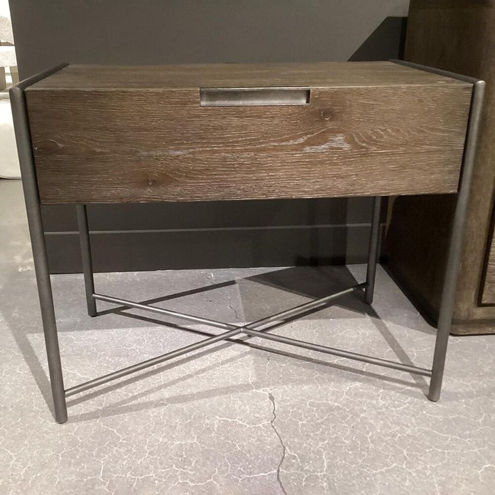 Bernhardt Outline 1-Drawer Nightstand in Cassel and Atra, , large