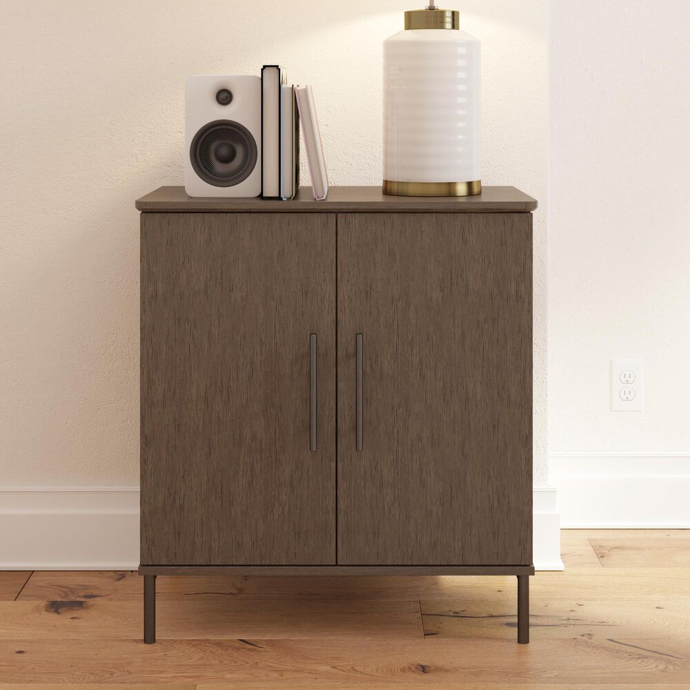 DHP Vivinne Storage Cabinet in Gray, , large