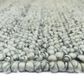 Kas Oriental Rugs Pave Cornerstone 9" x 13" Ivory and Grey Area Rug, , large