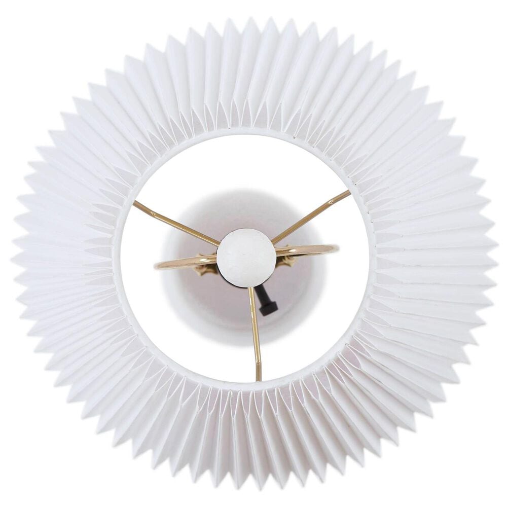 Hampton Park Veluna Table Lamp in Matte White, , large