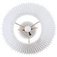 Hampton Park Veluna Table Lamp in Matte White, , large