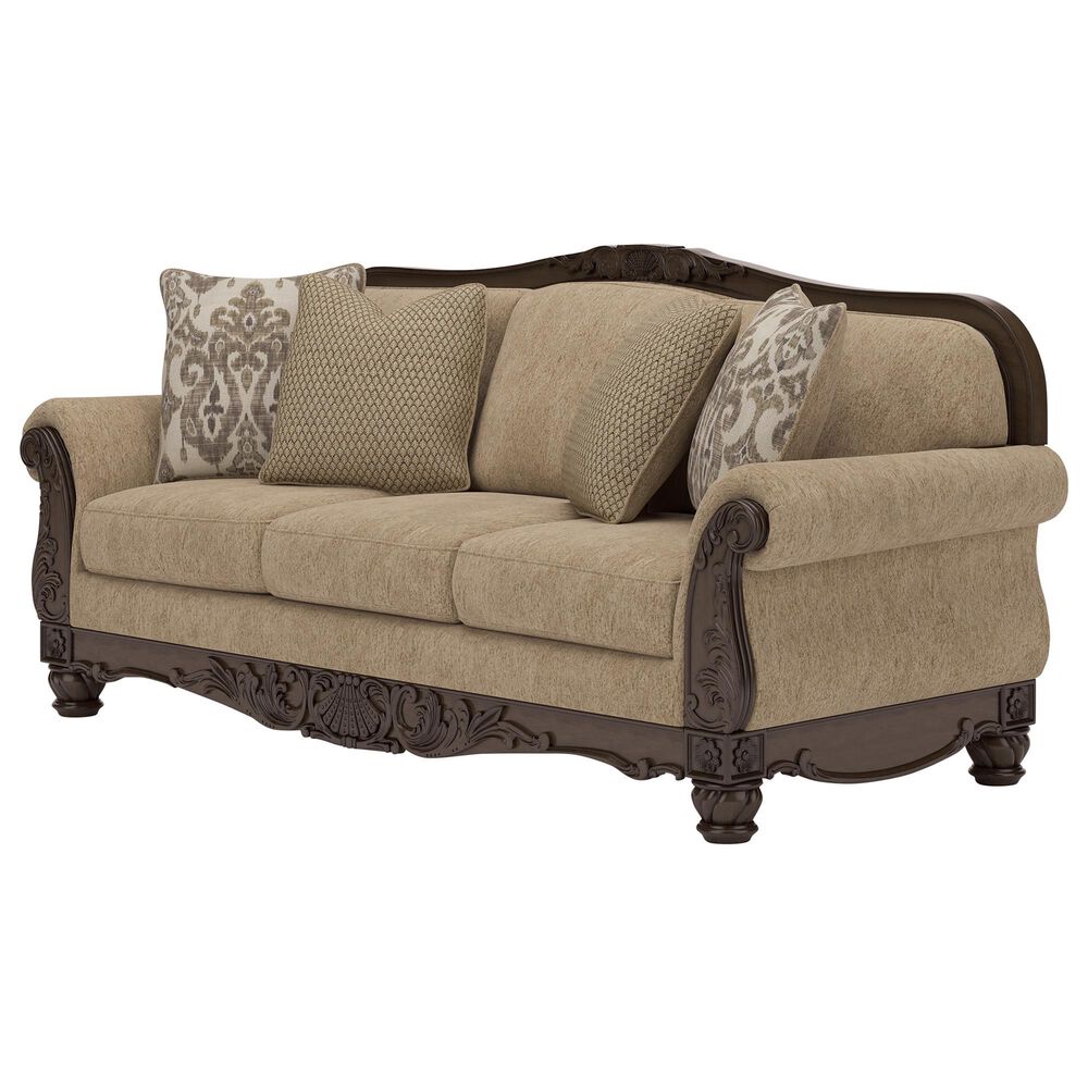 Ashley Chelsworth Stationary Sofa in Golden, , large