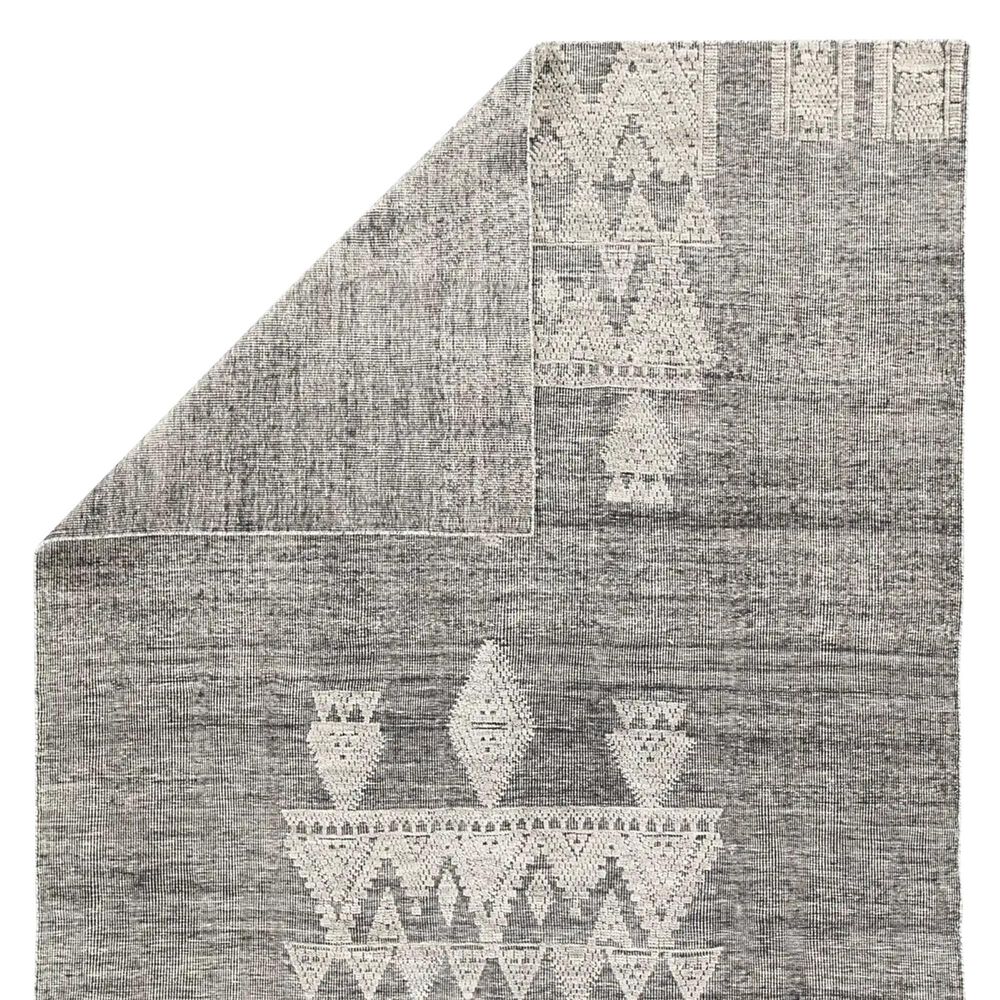 Jaipur Rize Torsby 3&#39; x 10&#39; Jet Black Runner, , large