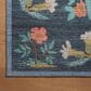 Rifle Paper Co. x Loloi Rosa Hawthorne 2"3" x 3"9" Navy Area Rug, , large