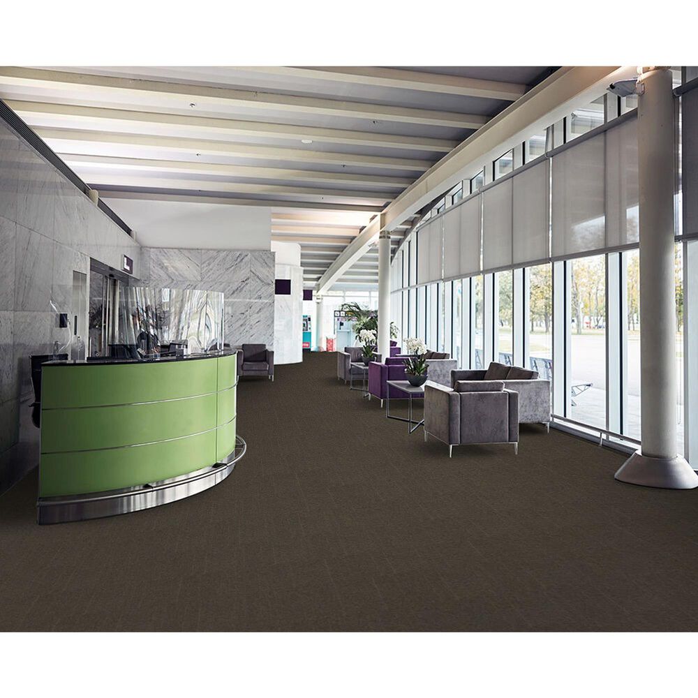 Engineered Floors Uplink Groove Ash 24" x 24" Carpet Tile, , large
