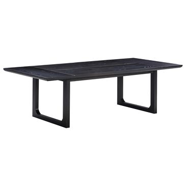 Tov Furniture Shiloh Dining Table in Black Ash - Table Only, , large