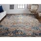 Feizy Leylan 9"6" x 13"6" Blue and Multicolor Area Rug, , large
