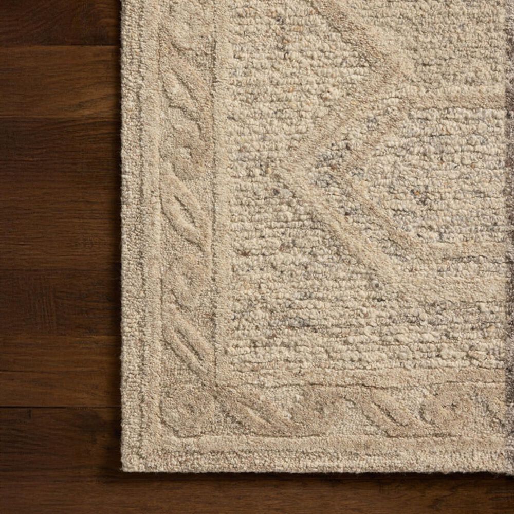 Loloi Mabel Stone and Sand 2&#39;6&quot; x 7&#39;6&quot; Runner, , large