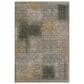 Dalyn Rug Company Trevi TV10 5" x 7"6" Mocha Area Rug, , large