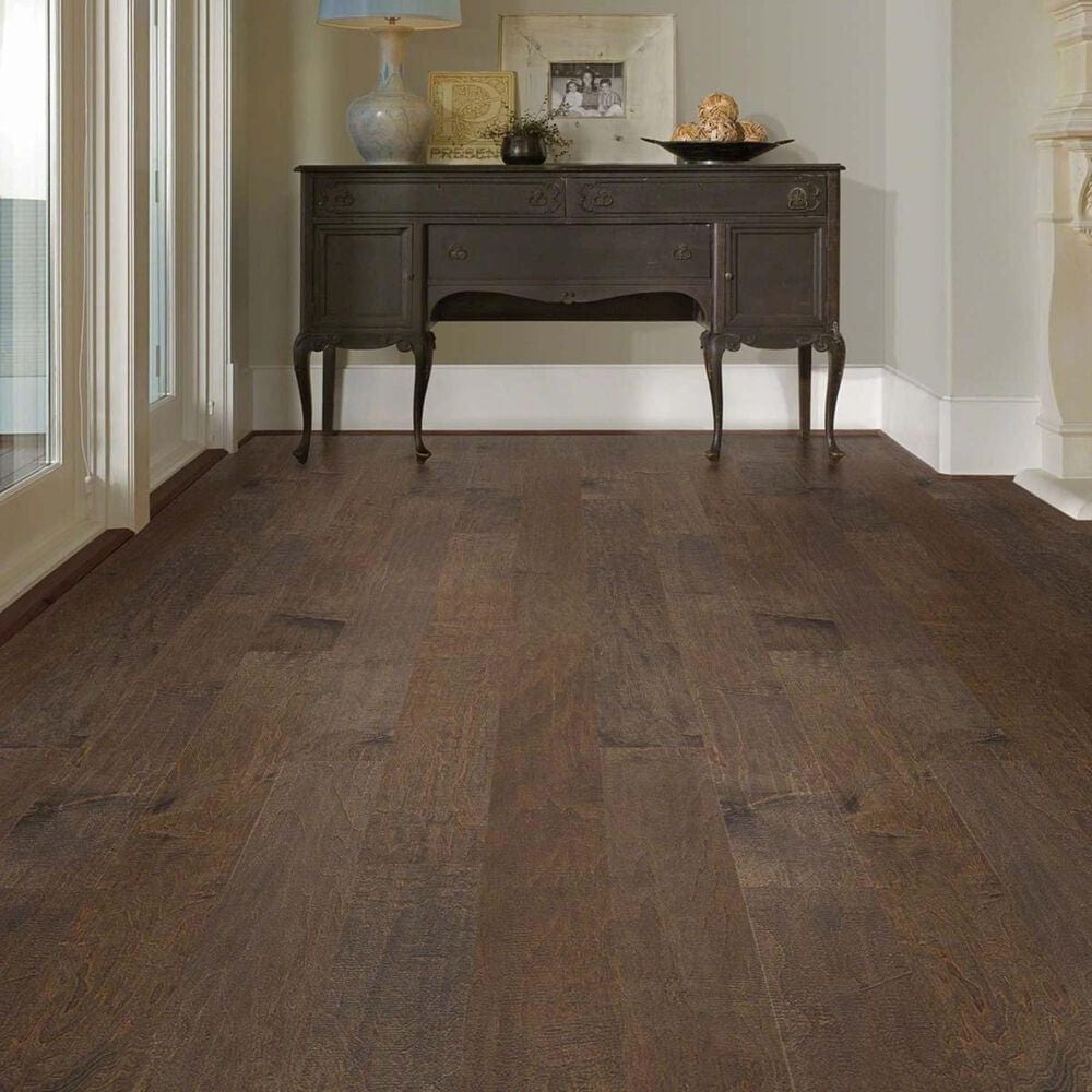 Shaw Yukon Bison Maple Hand Scraped Hardwood, , large