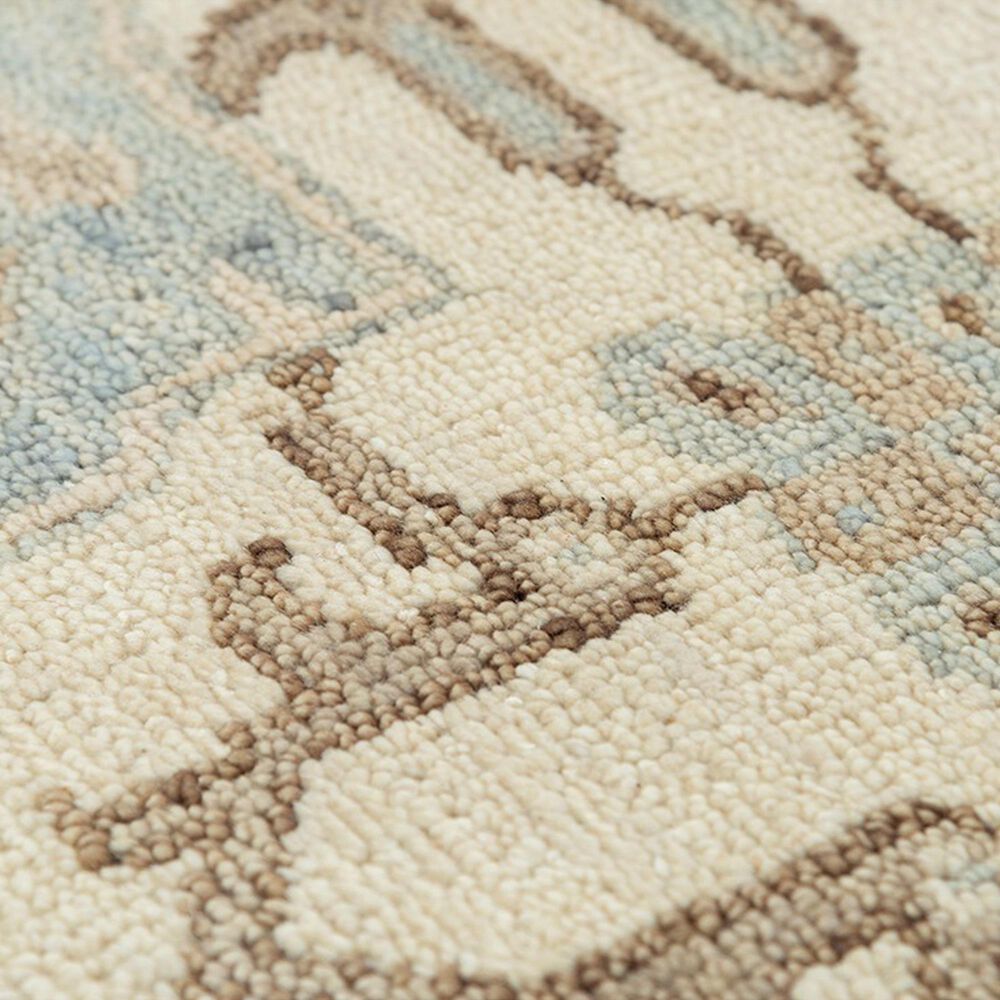 RIZZY Belmont 10&#39; x 14&#39; Grey, Brown, Ivory and Blue Area Rug, , large