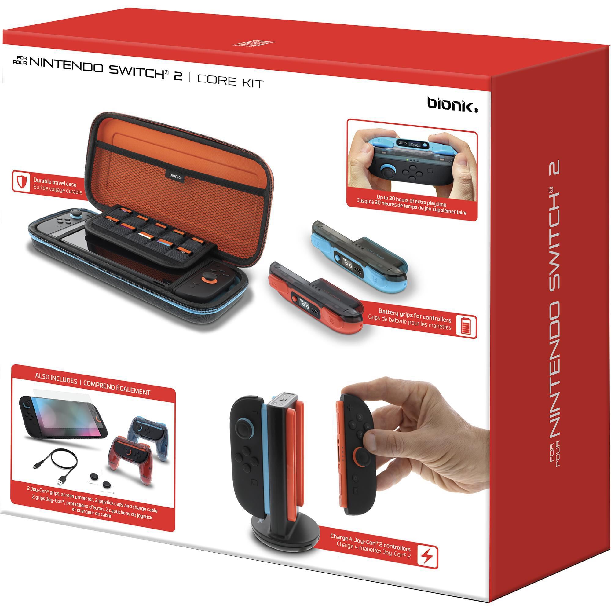 dreamGEAR Core Kit for Nintendo Switch 2 in Multicolor