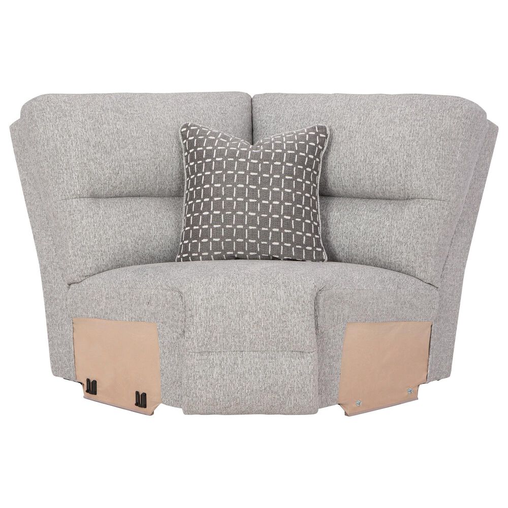 Ashley Acklen Place 6-Piece Power Reversible Reclining Sectional in Pewter, , large