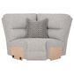 Ashley Acklen Place 6-Piece Power Reversible Reclining Sectional in Pewter, , large