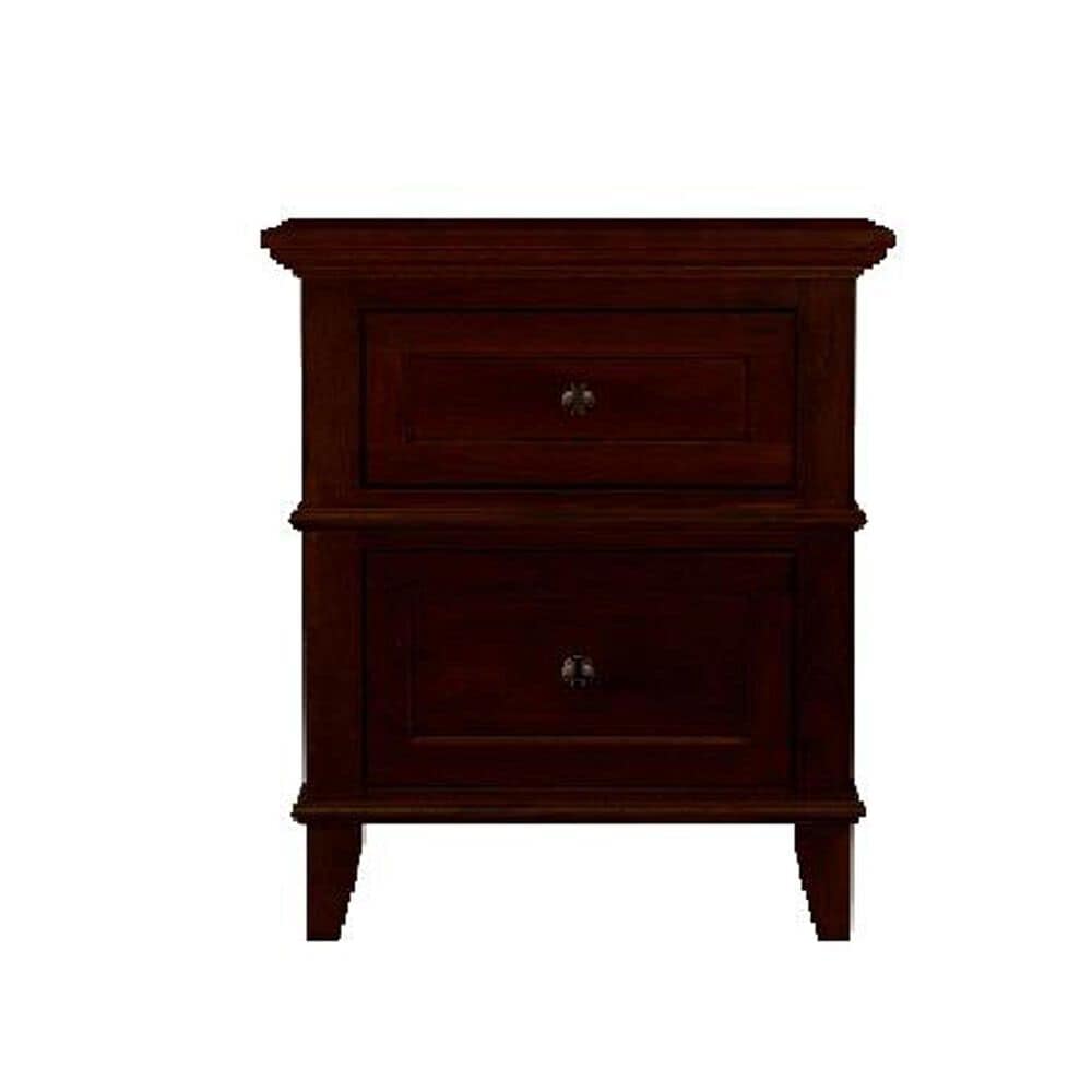 Fleming Furniture Co. Brentwood 2-Drawer Nightstand in Sunset, , large